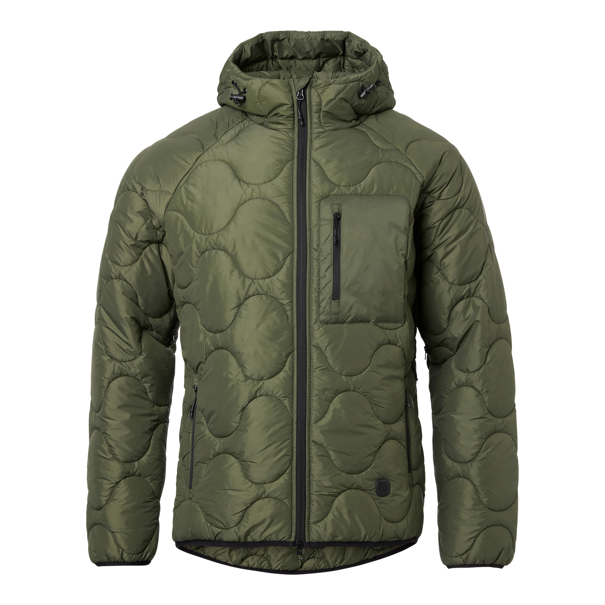 Honnold Puffer Jacket - Olive