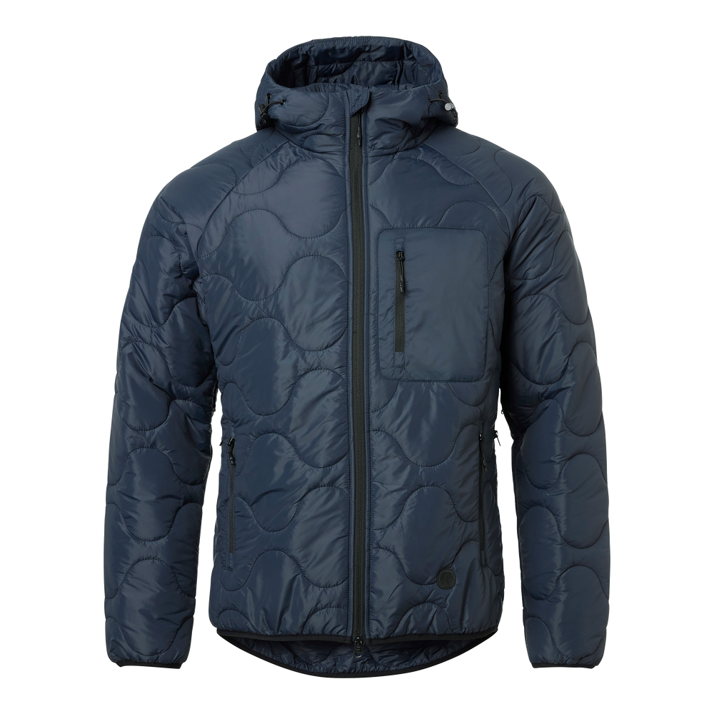 Honnold Puffer Jacket - Navy