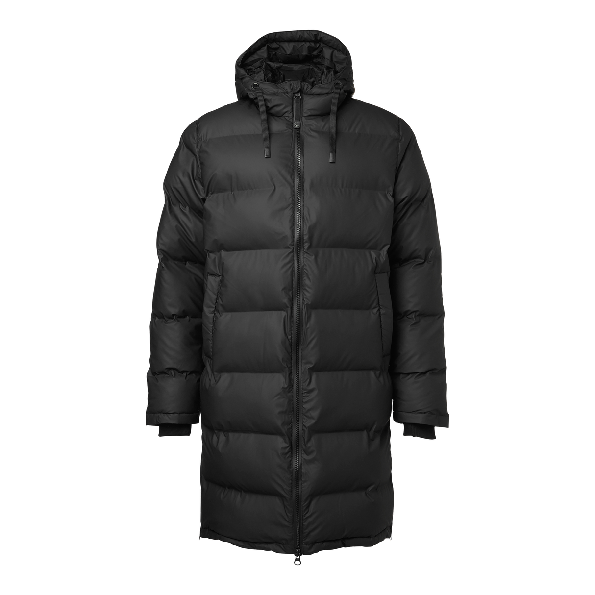 Shanna Long Padded Coat - Black