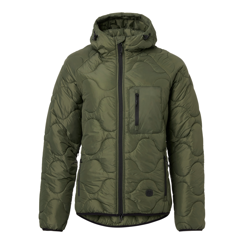 Honnold Puffer Jacket w - Olive
