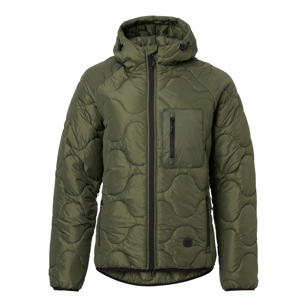 Honnold Puffer Jacket w - Olive