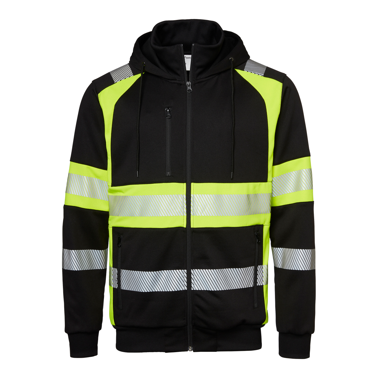 603 Sweat - Black/fluorescent yellow