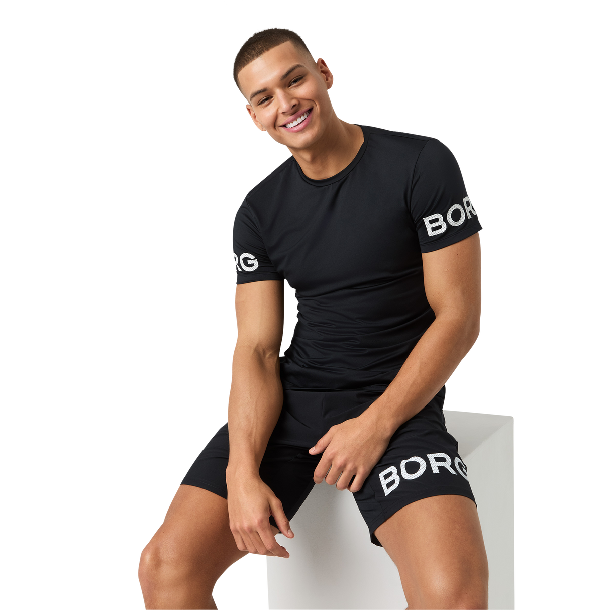 Borg T-shirt - Black