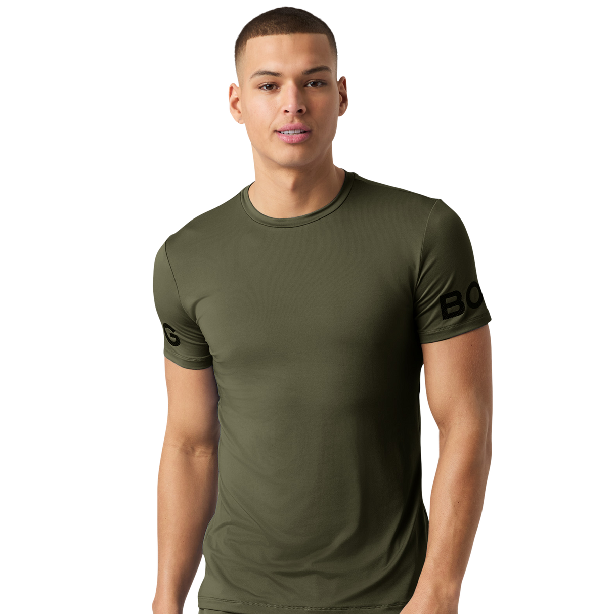 Borg T-shirt - Khaki