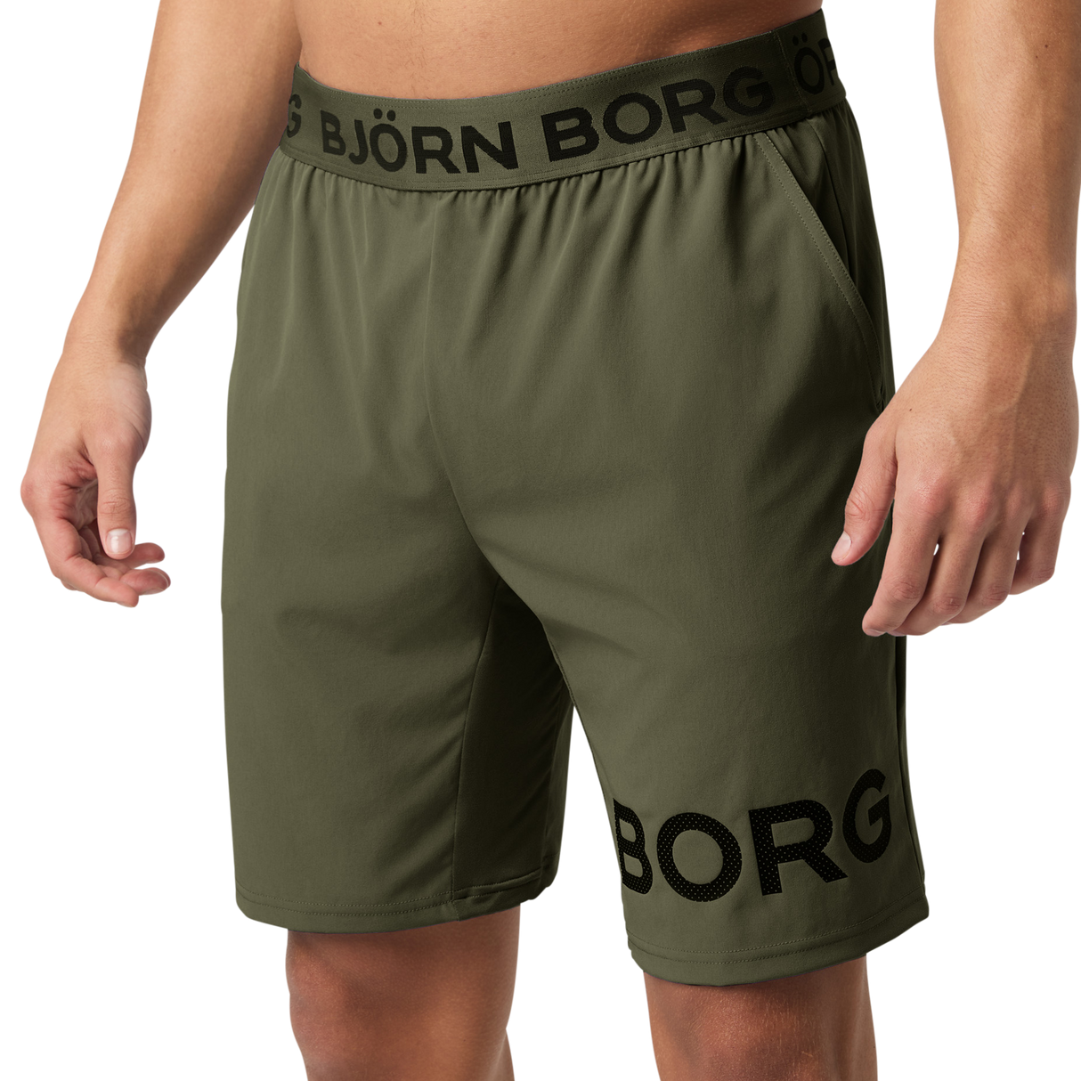 Borg Shorts - Khaki