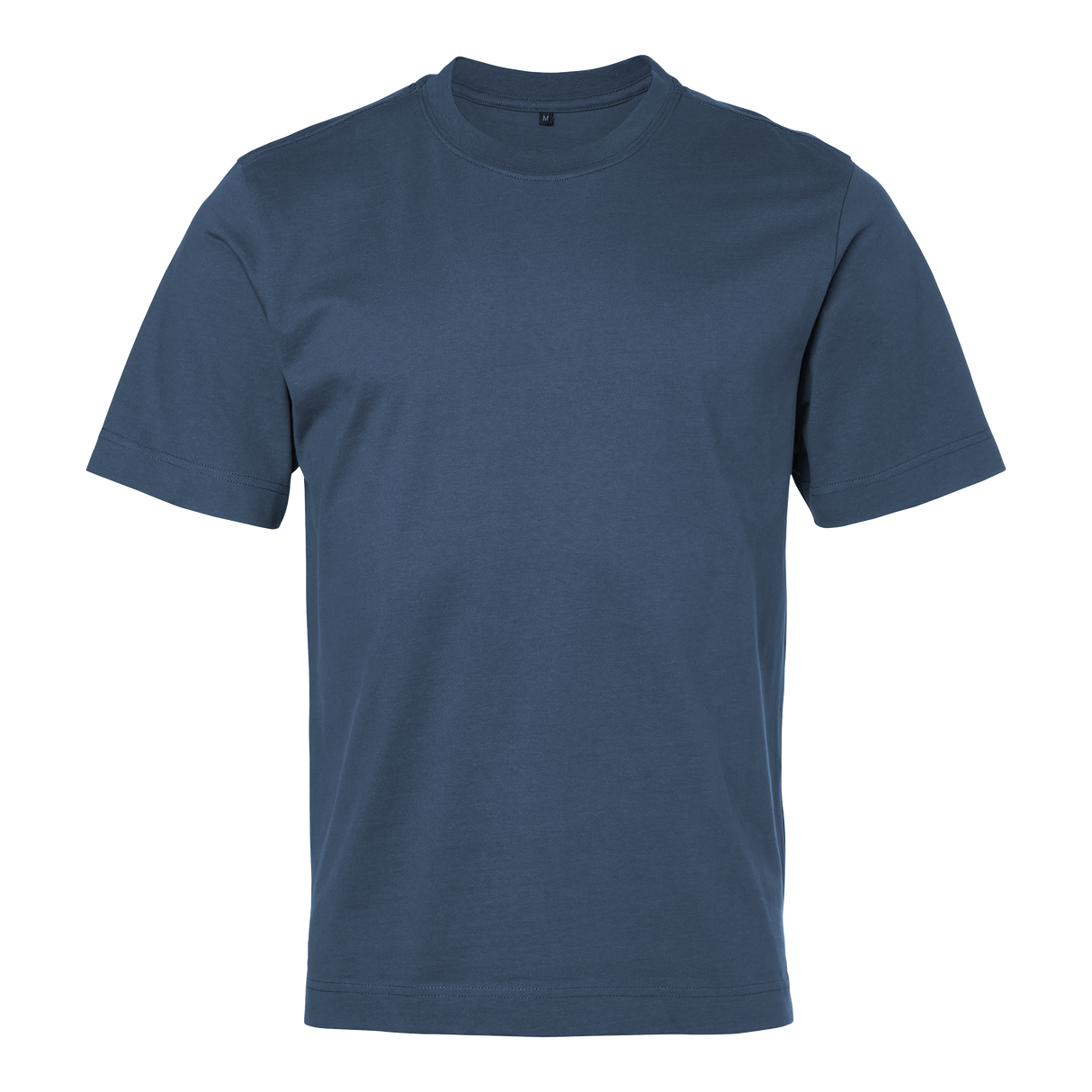 Stone T-Shirt - Mid blue