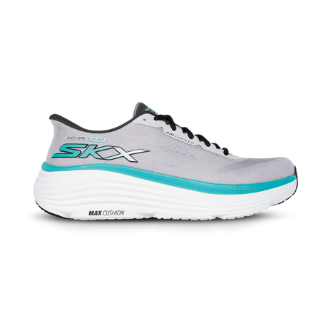 Max Cushioning Exciton Endeavour Slip ins Shoe - Light grey