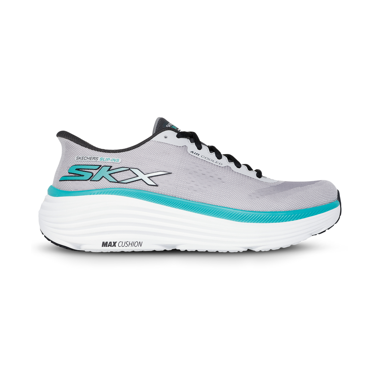 Max Cushioning Exciton Endeavour Slip ins Shoe - Light grey