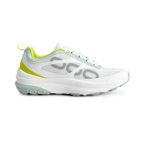 Track Walk Long Distance Shoe - White/mint