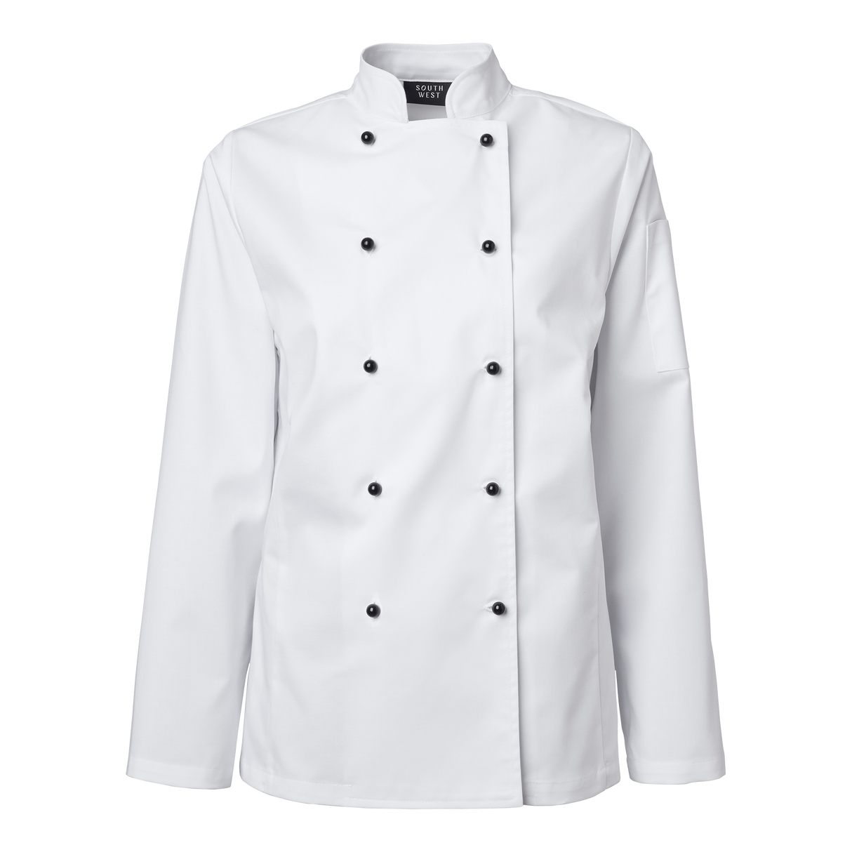 Elsa Chefs Coat w - White