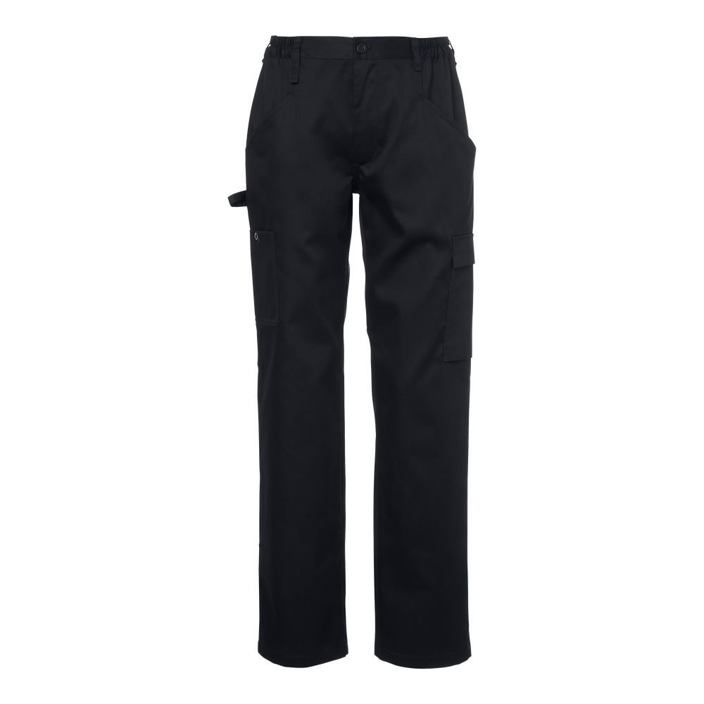 Elva Chefs Trousers w - Black