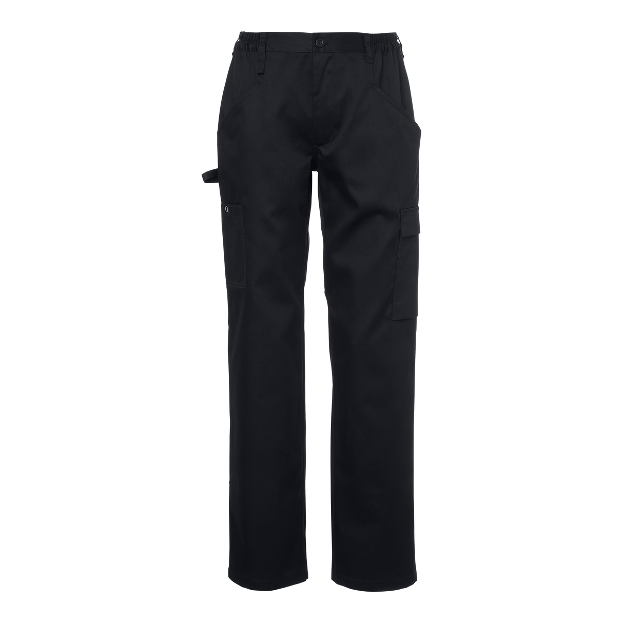 Elva Chefs Trousers w - Black