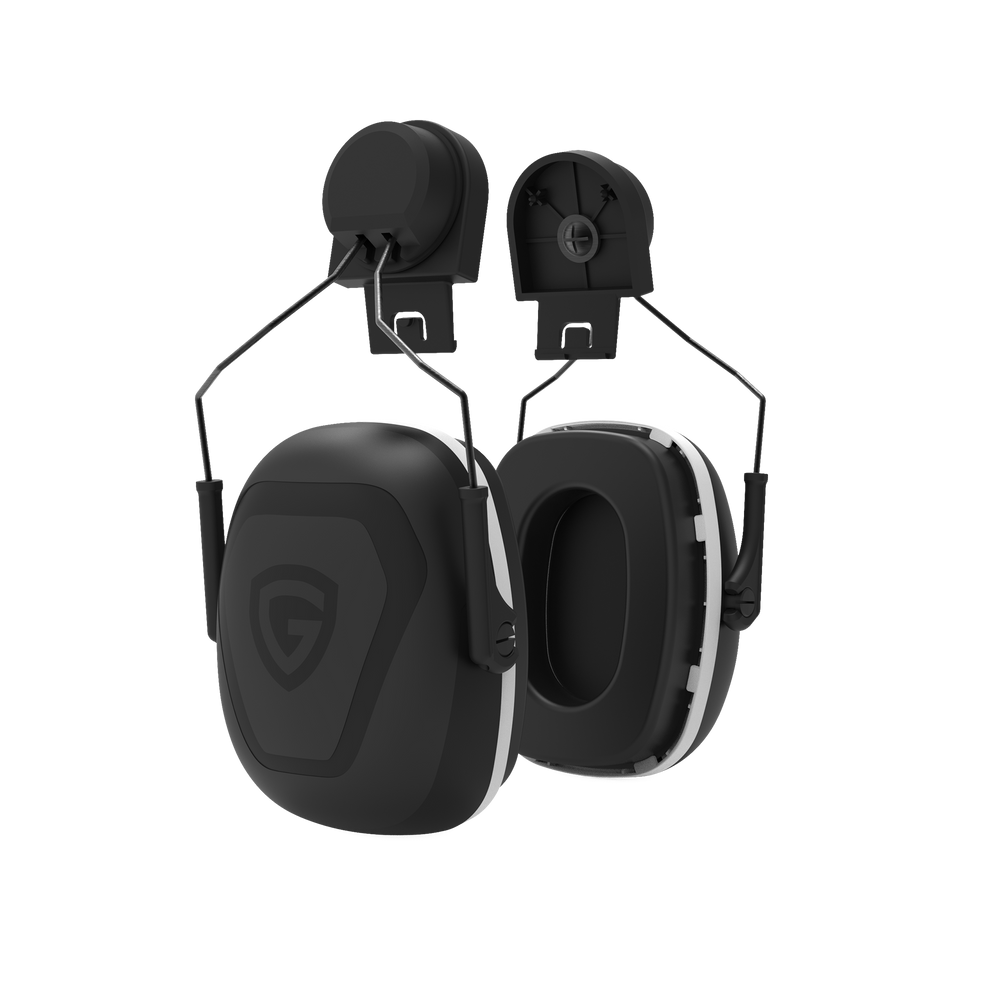 Freebird Comfort Ultra Helmet Mount - Black/white