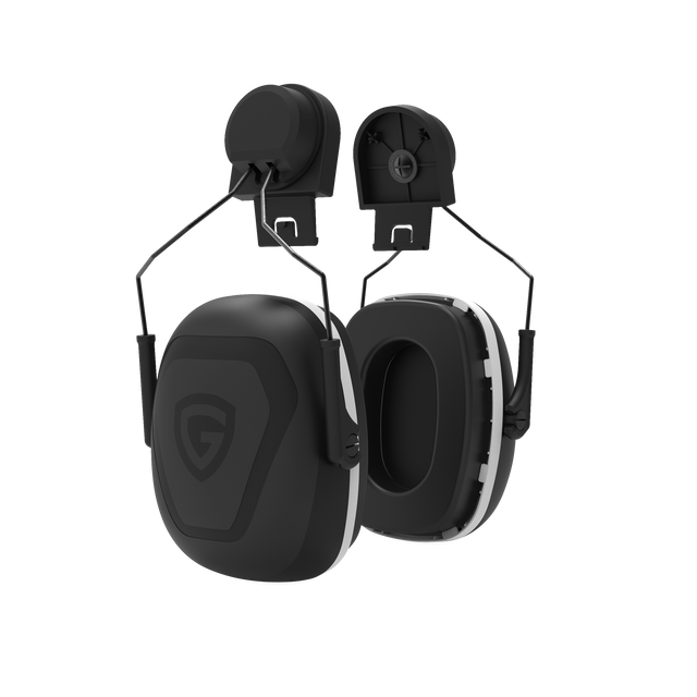 Freebird Comfort Ultra Helmet Mount - Black/white