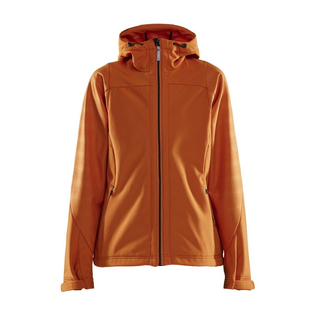 Highland Jkt W - Orange - Front