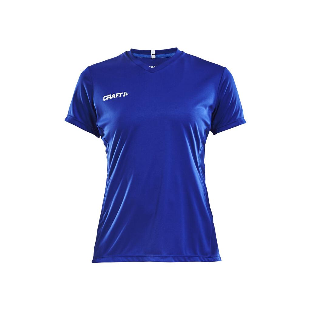 Squad Go Jersey Solid W - Cobalt - Front