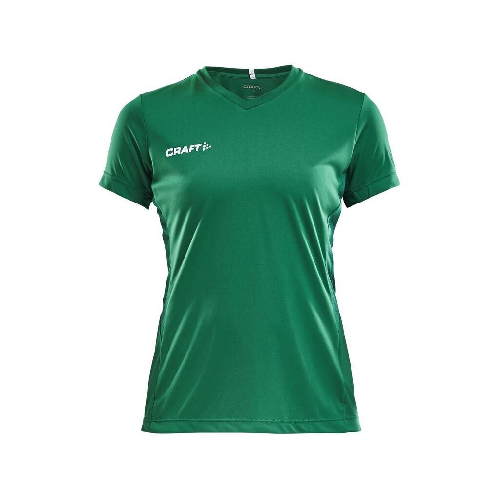 Squad Go Jersey Solid W - Green - Front