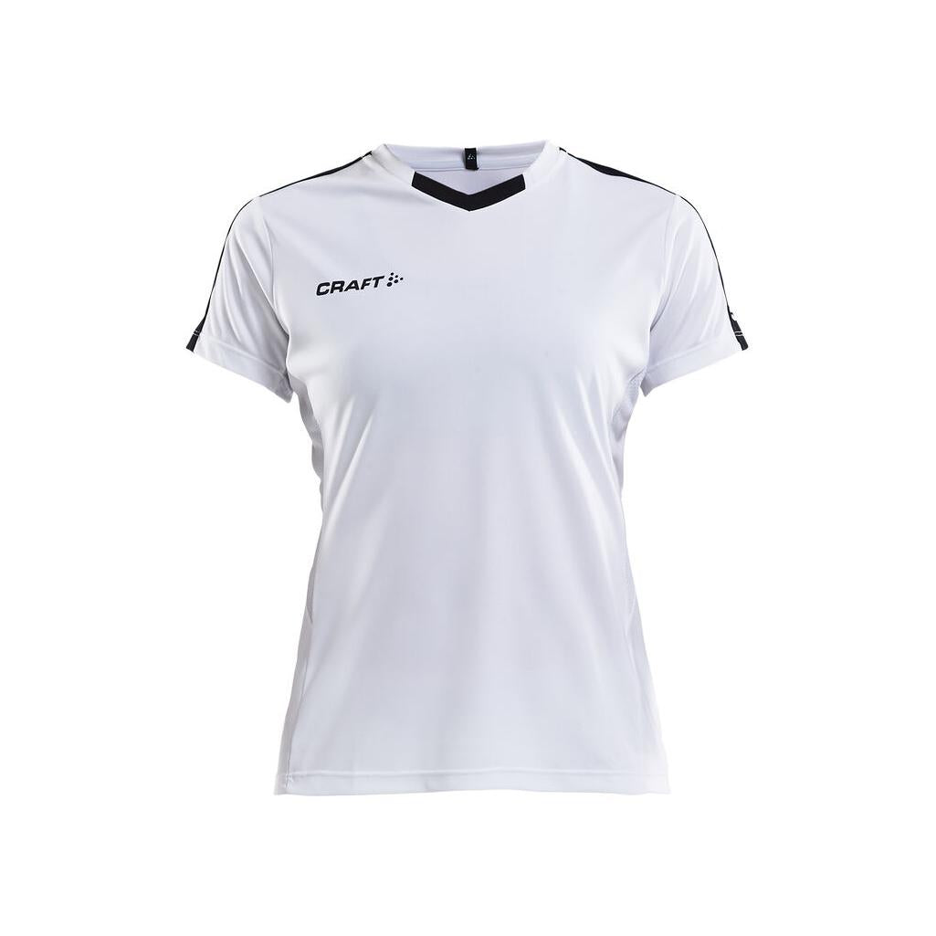 Progress Jersey Contrast W - White - Front
