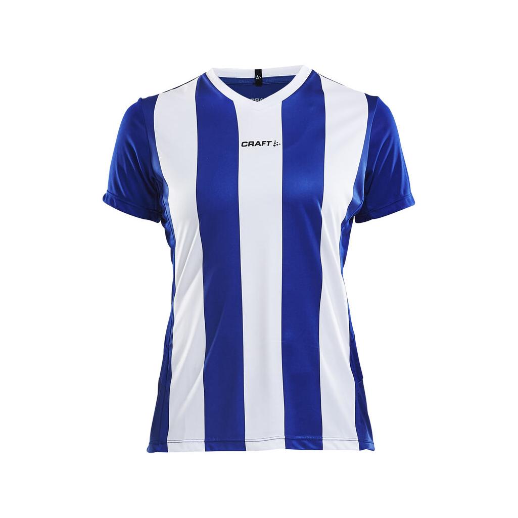 Progress Jersey Stripe W - Cobalt - Front