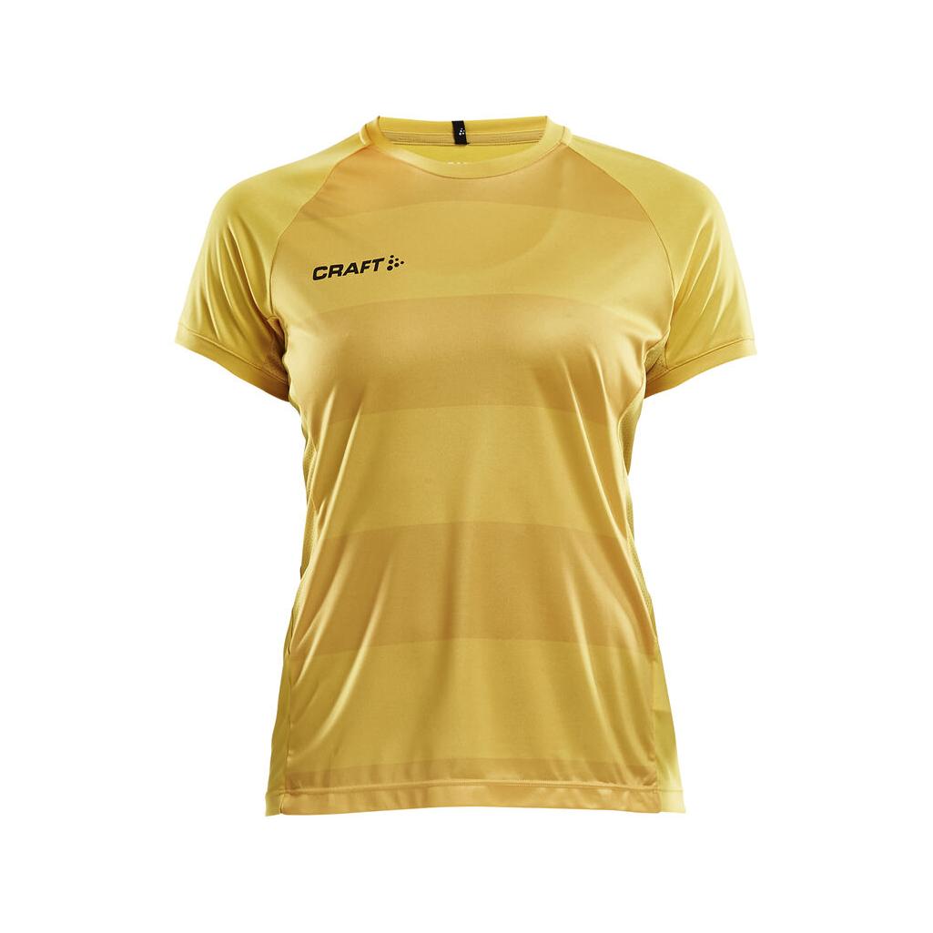 Progress Jersey Graphic W - Yellow - Front