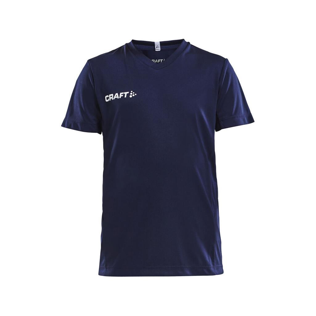 Squad Go Jersey Solid Jr - Navy - Front