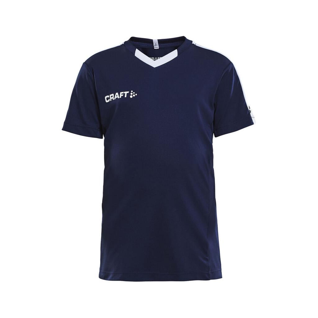 Progress Jersey Contrast Jr - Navy - Front