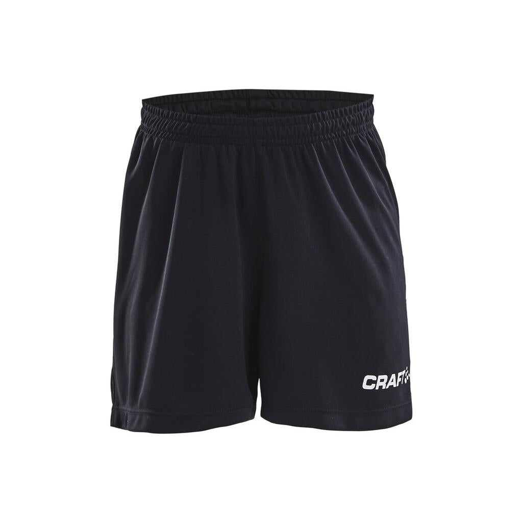 Squad Go Short Solid Jr - Black - Front
