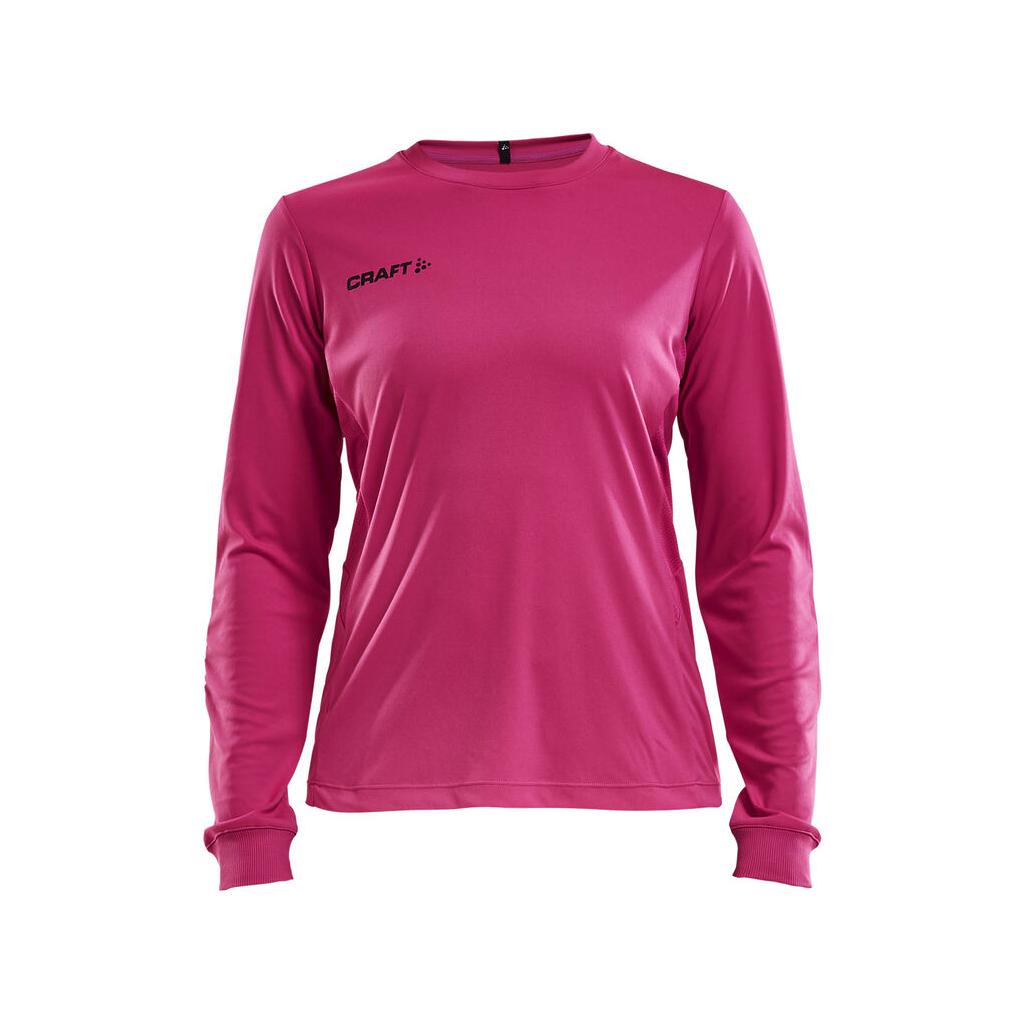 Squad Go Gk Ls Jersey W - Pink - Front