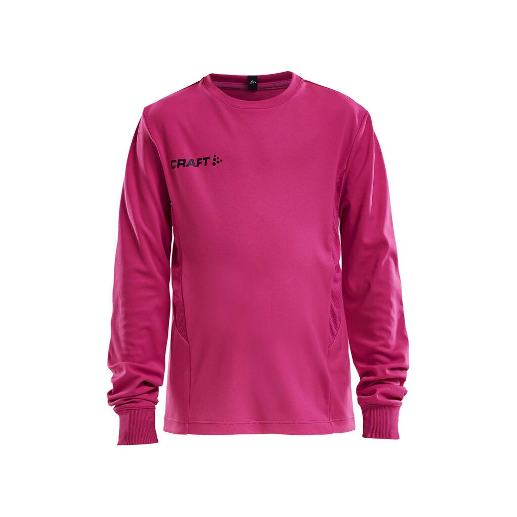 Squad Go Gk Ls Jersey Jr - Pink - Front
