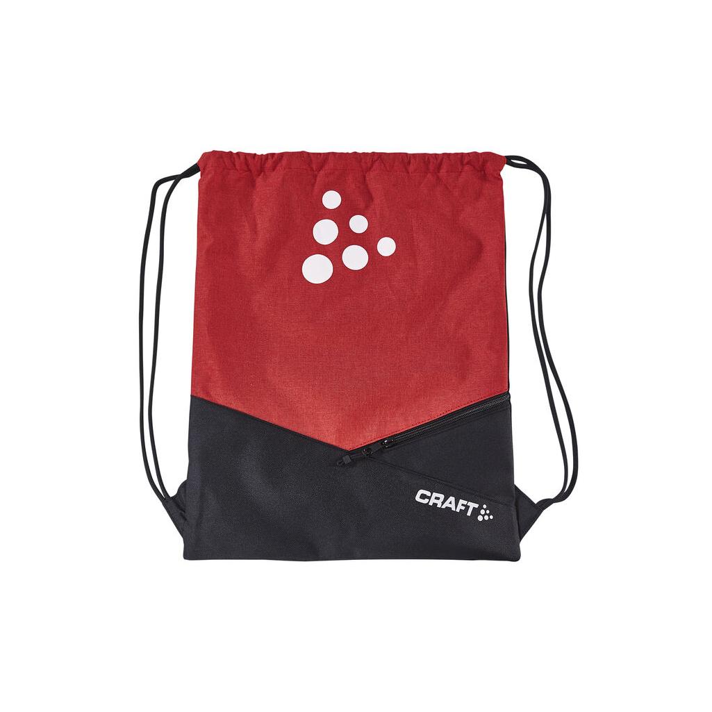 Squad Gym Bag 5,5L - Black/Bright Red