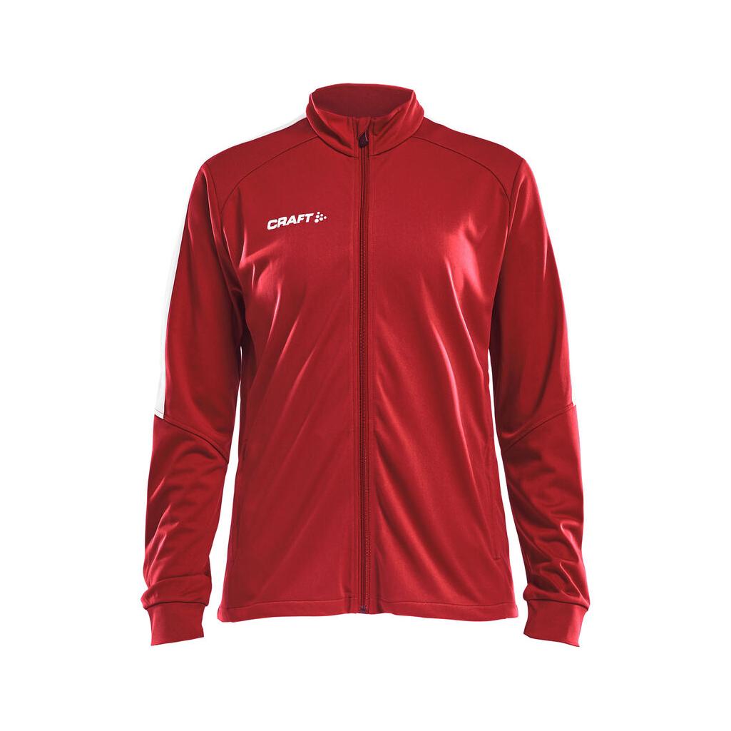 Progress Jacket W - Red - Front