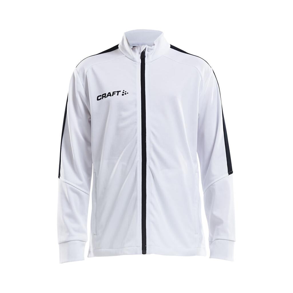 Progress Jacket Jr - White - Front