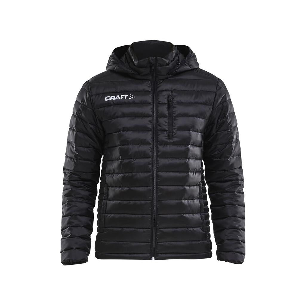 Isolate Jacket M - Black - Front