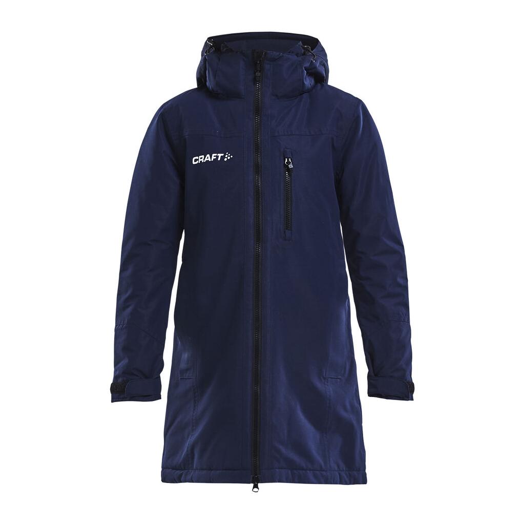 Jacket Parkas Jr - Navy - Front