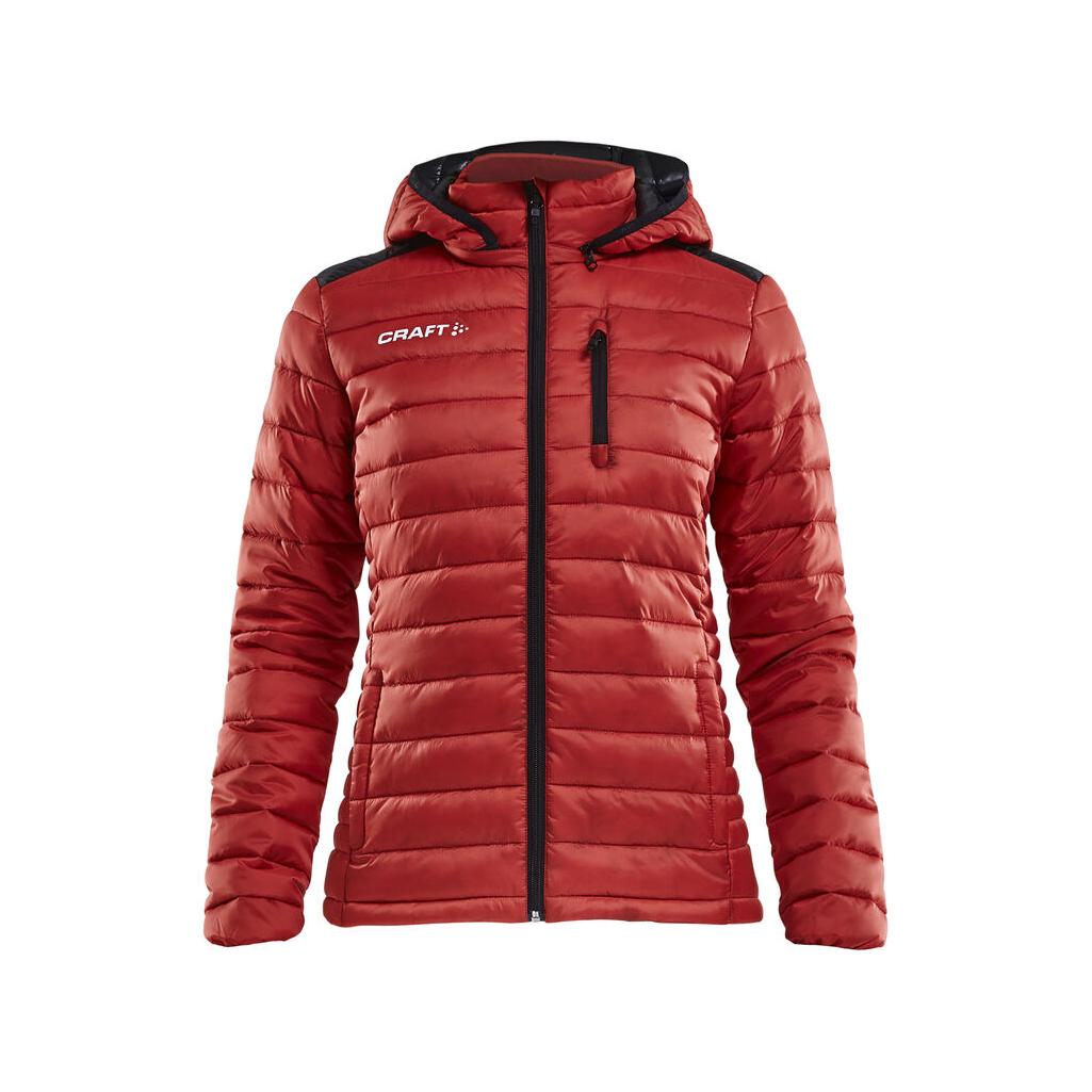Isolate Jacket W - Red - Front