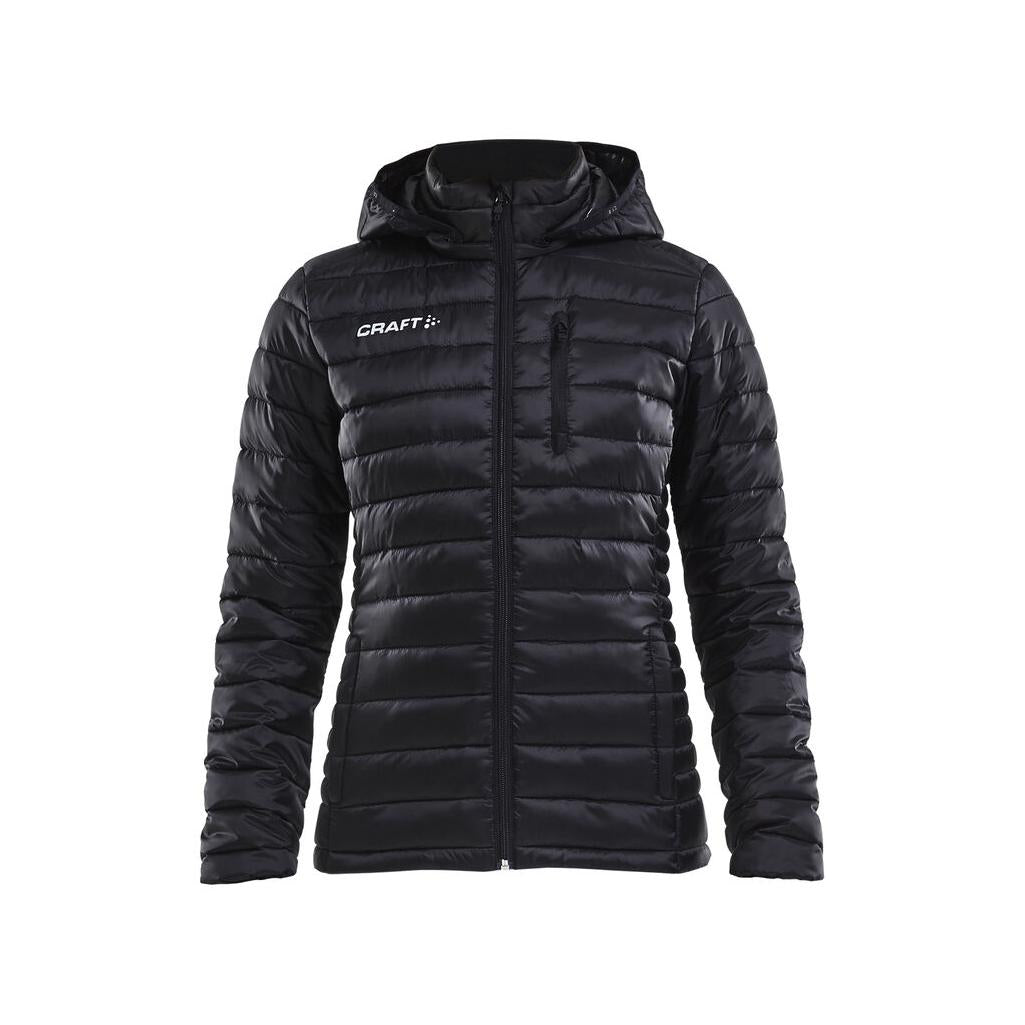 Isolate Jacket W - Black - Front