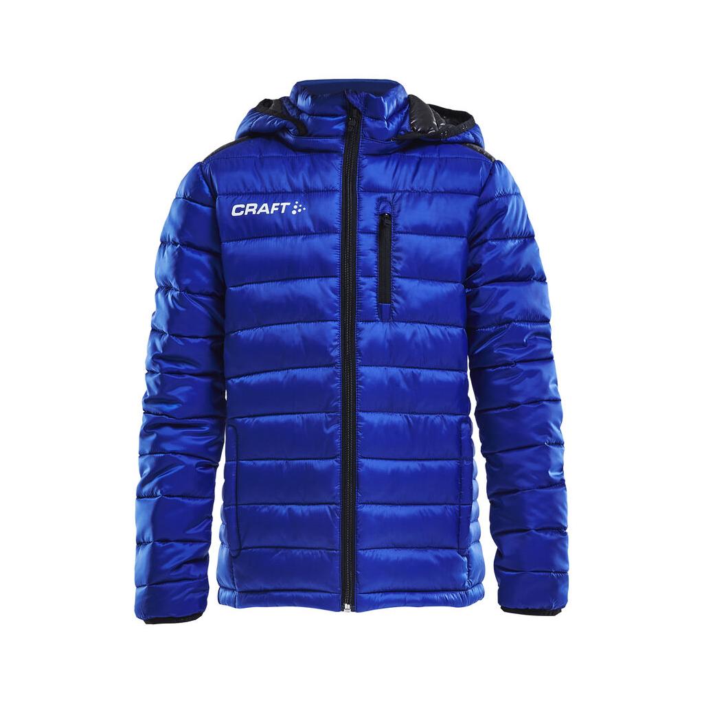 Isolate Jacket Jr - Cobalt - Front