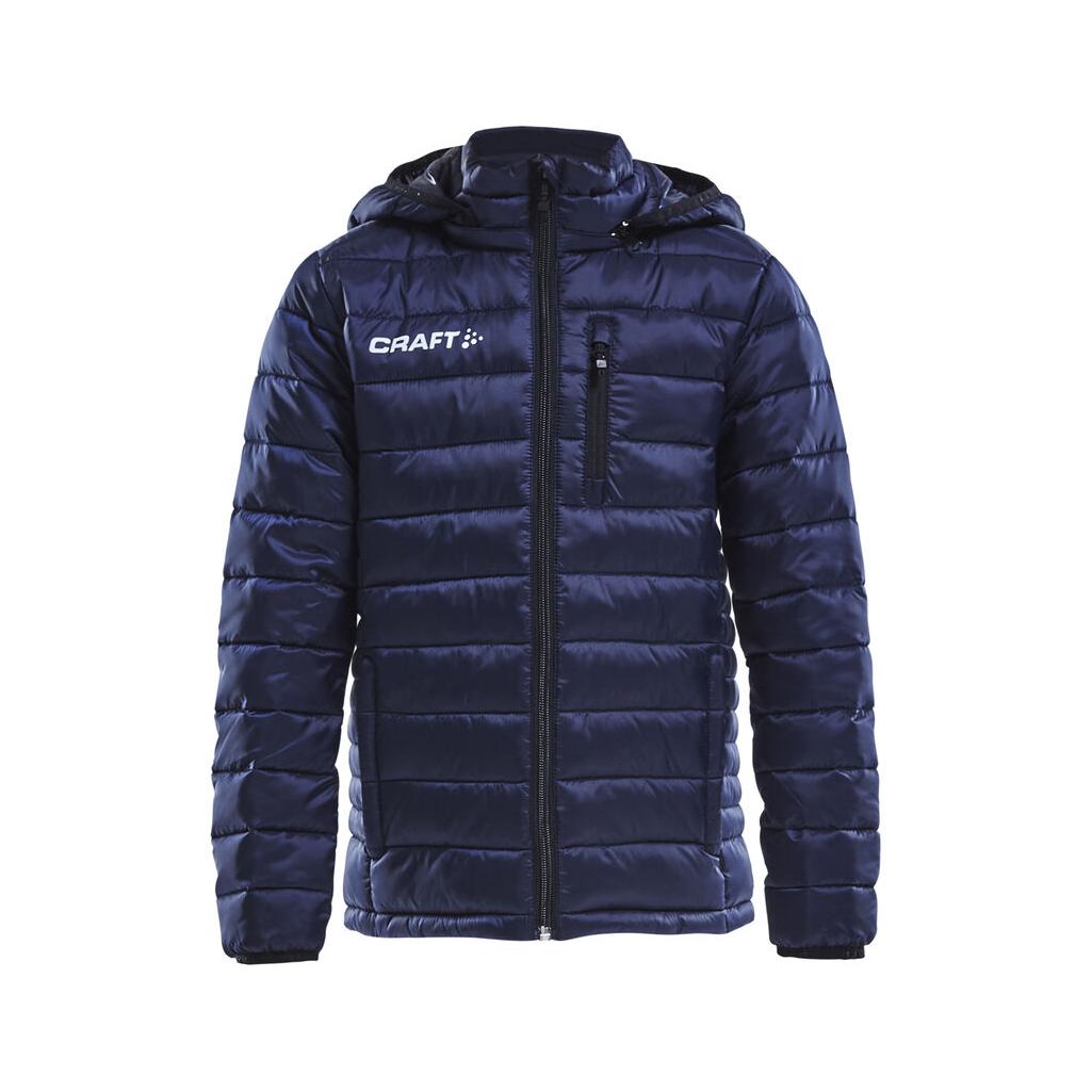 Isolate Jacket Jr - Navy - Front