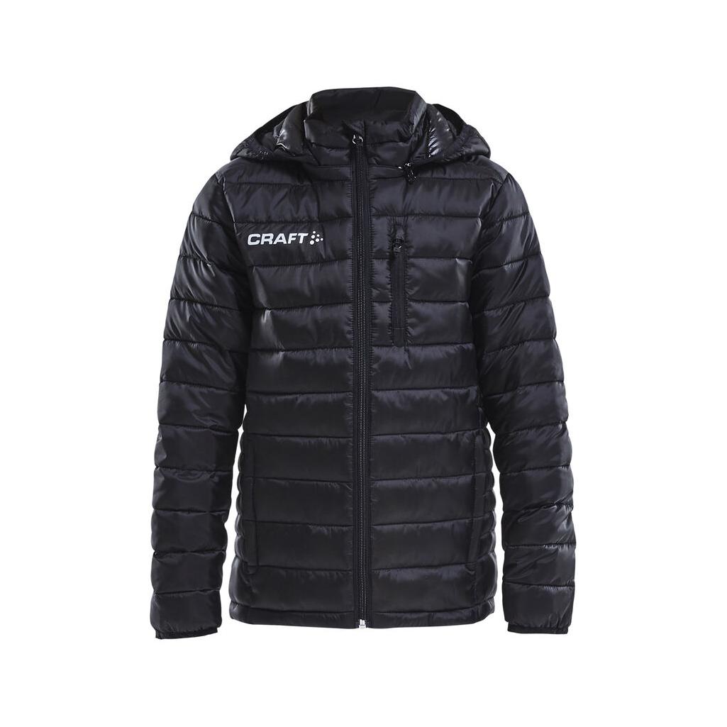 Isolate Jacket Jr - Black - Front