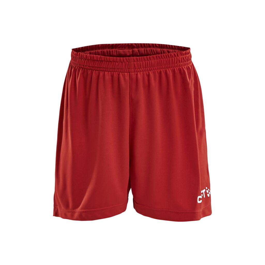 Squad Short Solid Wb Jr - Red