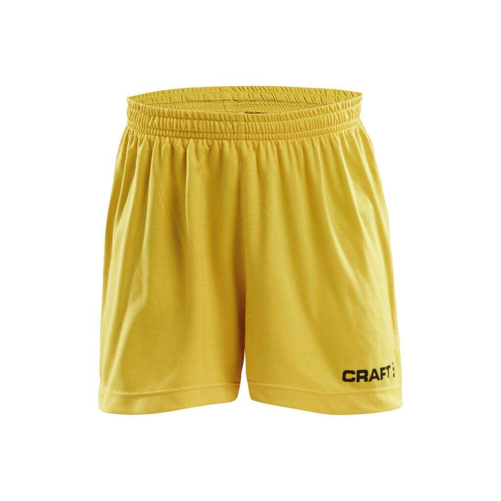Squad Short Solid Wb Jr - Yellow