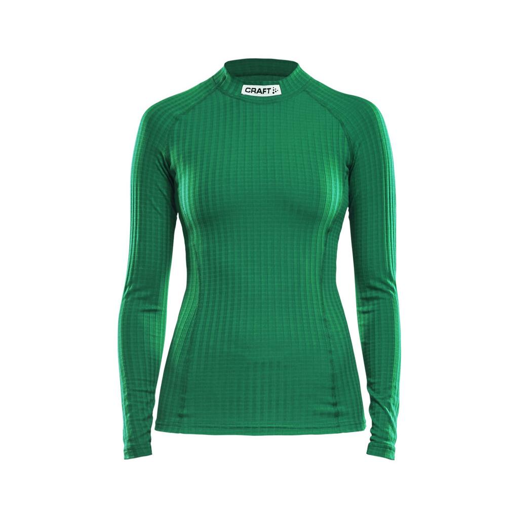 Progress Baselayer Cn Ls W - Green - Front