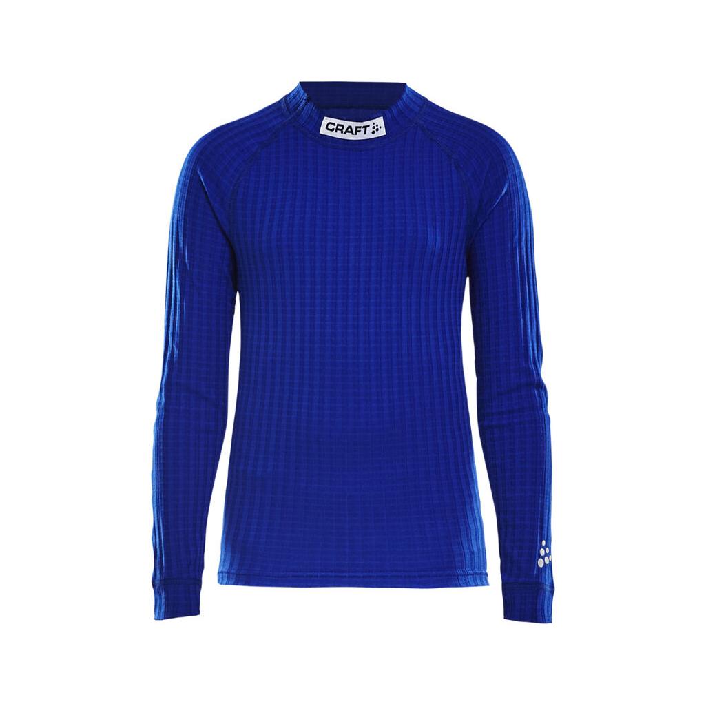 Progress Baselayer Cn Ls Jr - Cobalt - Front