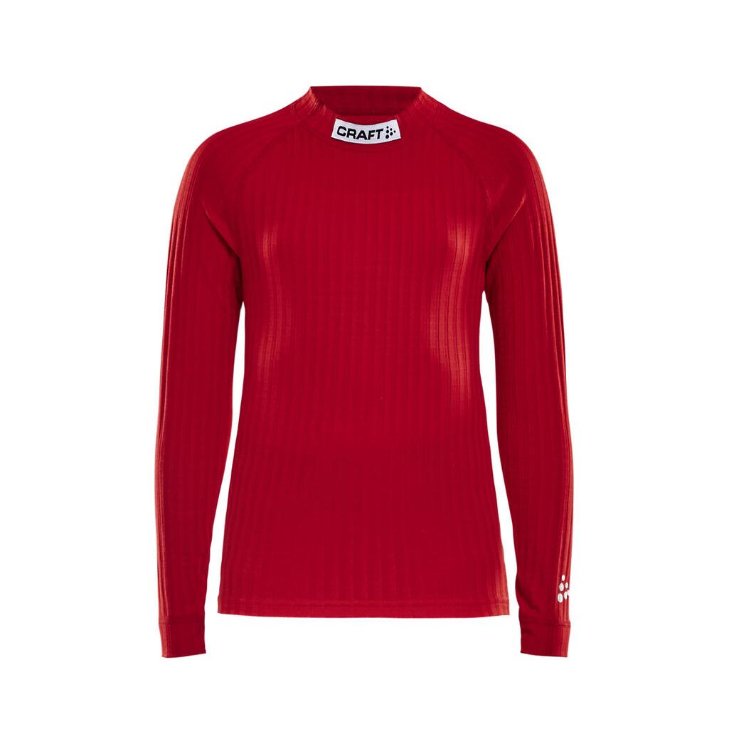 Progress Baselayer Cn Ls Jr - Red - Front