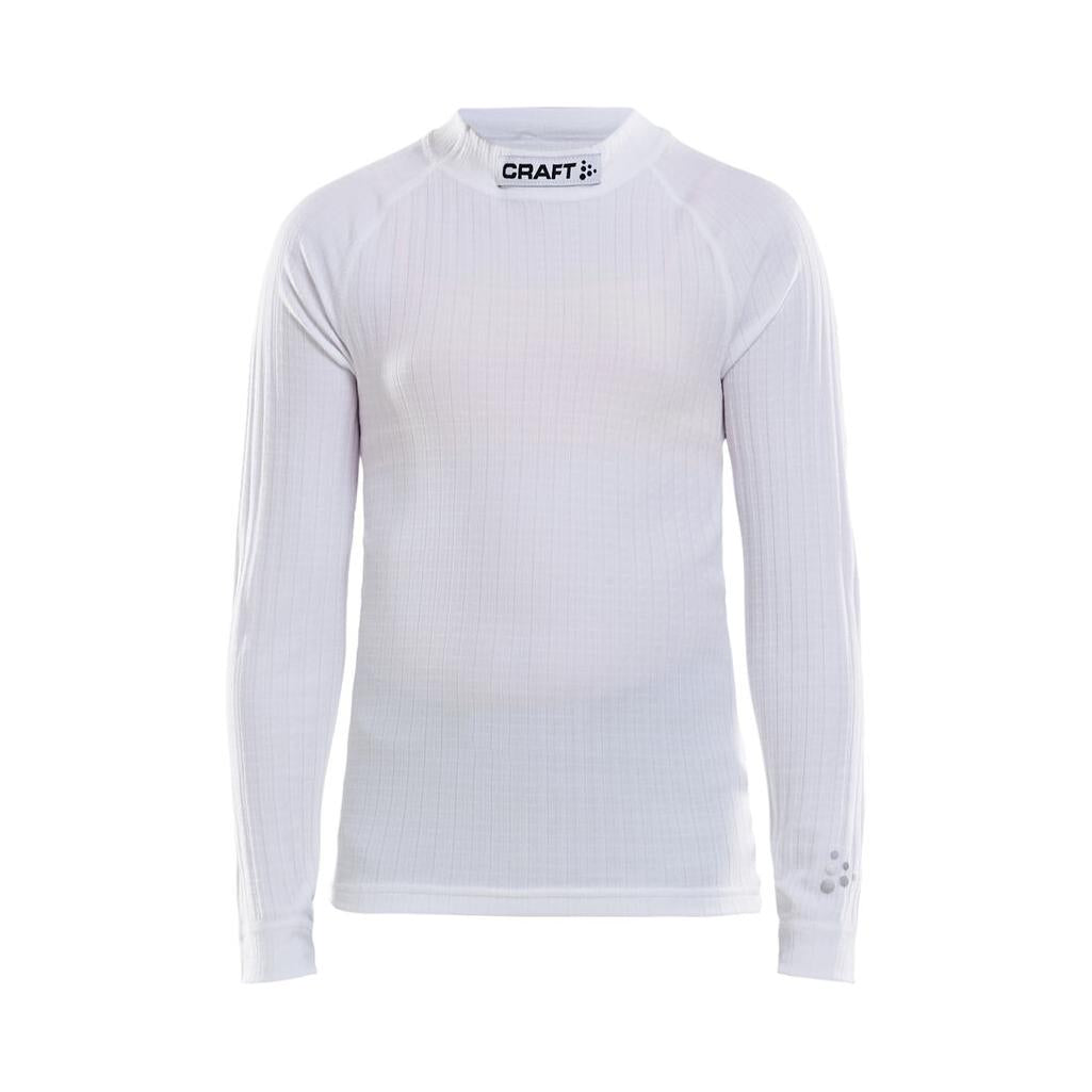 Progress Baselayer Cn Ls Jr - White - Front