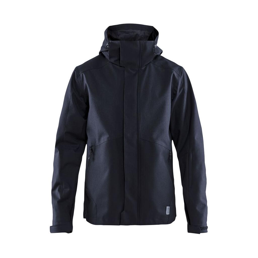 Mountain Jkt M - Grey - Front