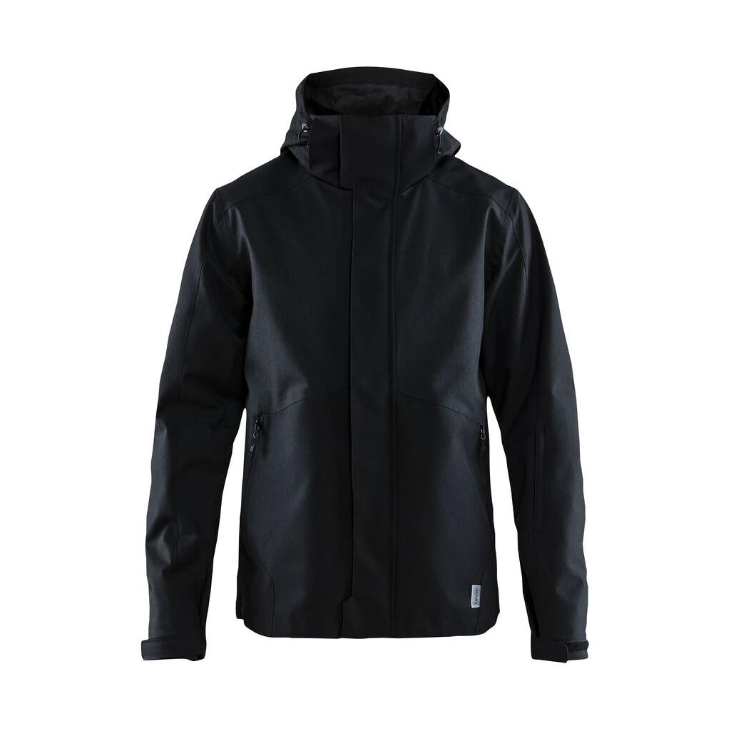 Mountain Jkt M - Black - Front
