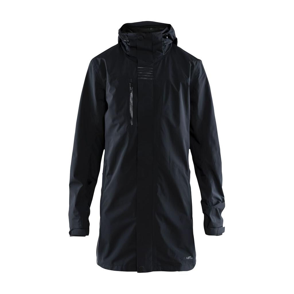 Urban Rain Coat M - Black - Front