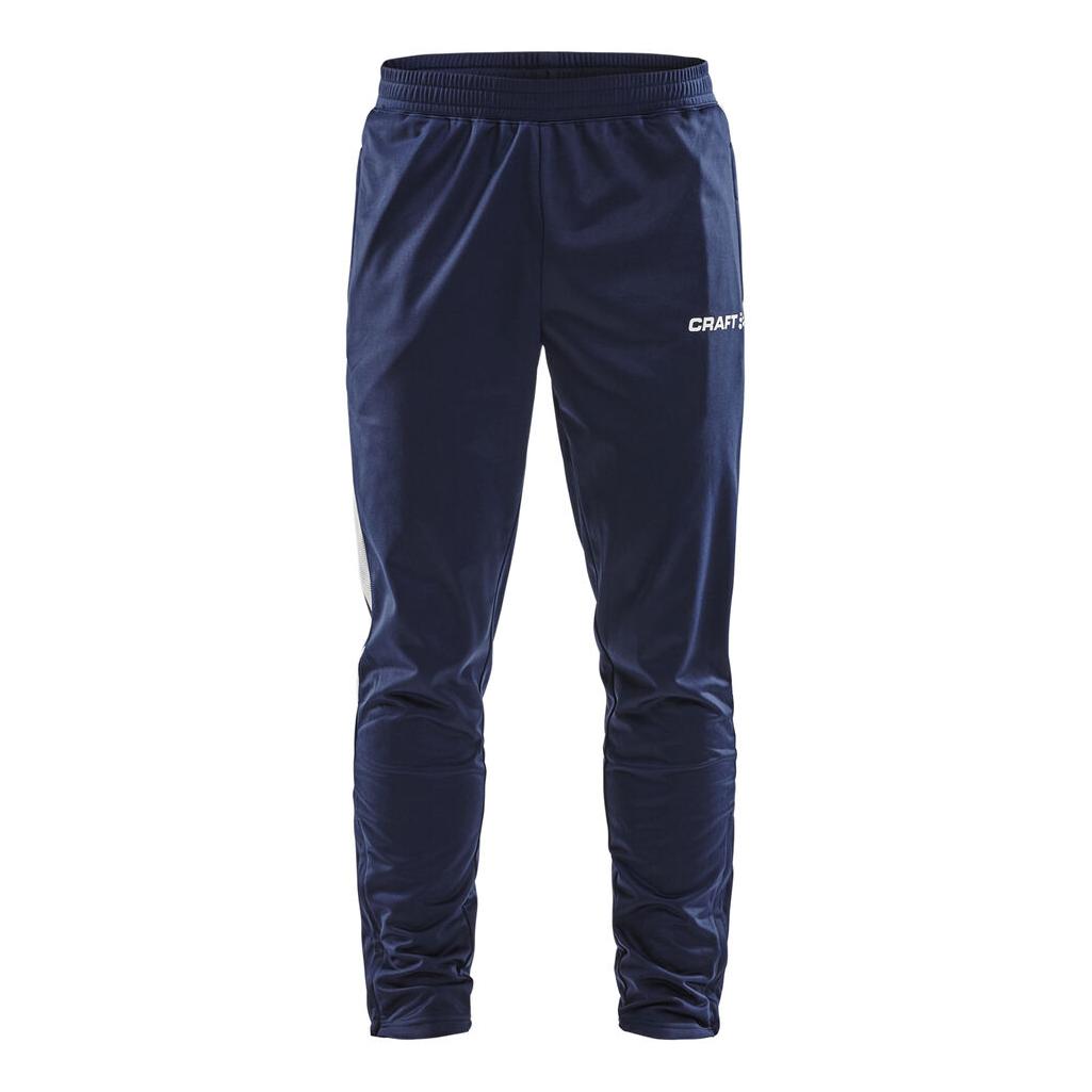 Pro Control Pants M - Navy/White - Front