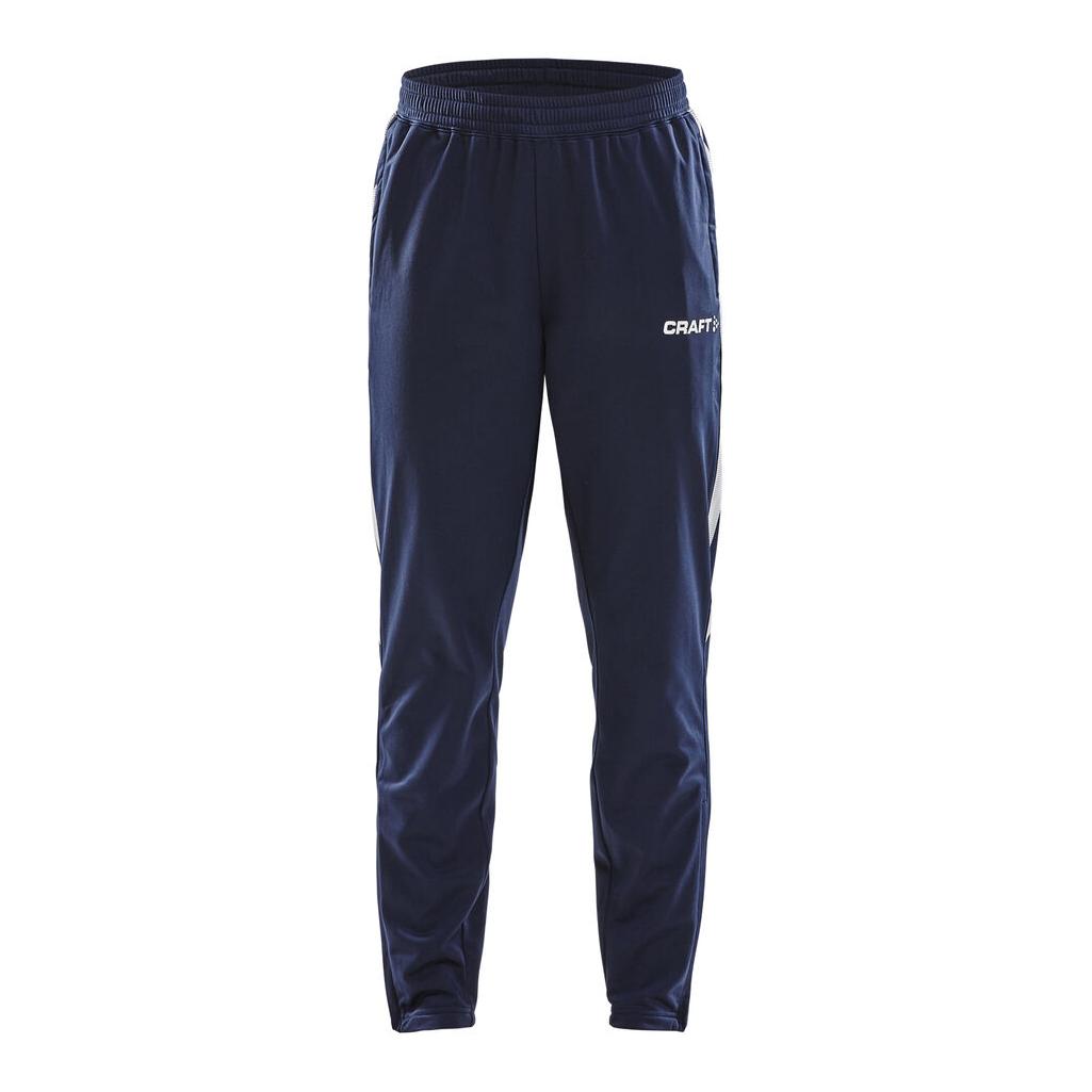 Pro Control Pants W - Navy/White - Front